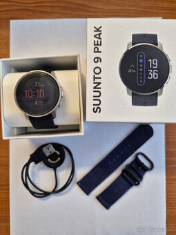 Suunto 9 Peak Titanium/Granite Blue