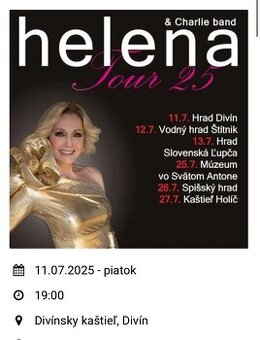 Helena Vondráčková - Hrad DIVÍN