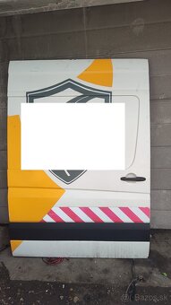 Predam dvere na MB sprinter  a VW LT