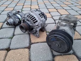 alternator+štarter Seat-VW-Škoda
