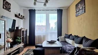 REZERVOVANÉ 3.izbový byt, po čiastočnej rekonštrukcii.