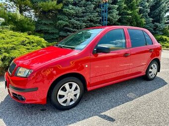 ŠKODA FABIA 1.4mpi benzin LEN 140 000KM✅klíma,TOP stav