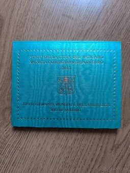Predám pamätné 2 euro mince Vatikán.