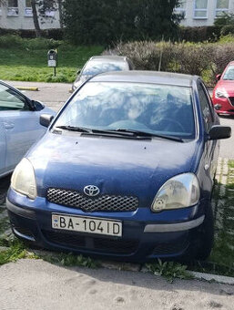Predám Toyota Yaris - automatická prevodovka