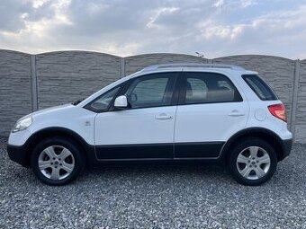 Fiat Sedici 1.6i 16v LIFE 4x4 LPG VÝHŘEV