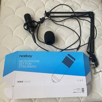 🎙️ Niceboy VOICE Handle – streaming set