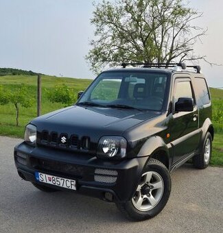 Suzuki Jimny 1.3 16V 62KW83 koní R.V.07/2007