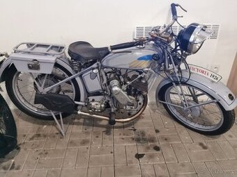 Predám krásny motocykel Victoria rok 1926 200cm3 cena 6200€