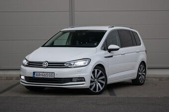 VW Touran 2.0 TDI 190k Highline DSG R-Line - Záruka 1 rok