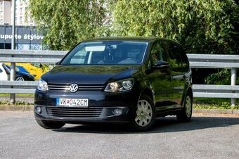 Volkswagen Touran 1.6 TDI BlueMotion Technology Comfortline