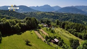 NA PREDAJ, Pozemok vhodný na výstavbu 2852m2 v Terchovej