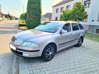 Škoda Octavia 2 Combi 2,0TDI 103KW 140"PS Elegance