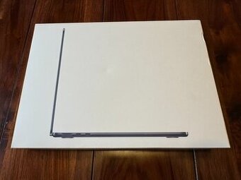 MacBook Air 13", M3, 16/256GB, midnight