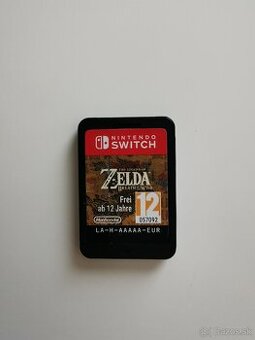 The Legend Of Zelda Breath of the Wild Nintendo Switch