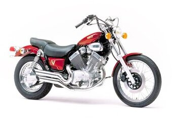 Kúpim Yamaha Virago XV 535.