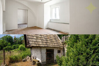 ►Veľký Apartmán 3+1izb. so záhradou a chatkou v hist. budove - 1