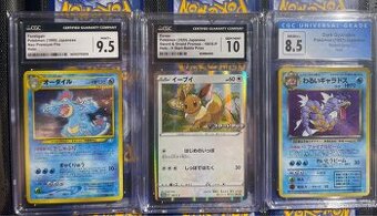 Pokemon grade card