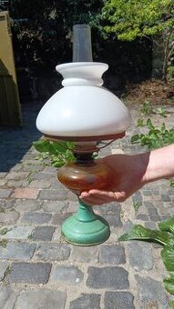 Stará petrolejová lampa - 1