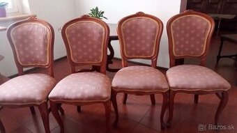 Rustikálne stoličky