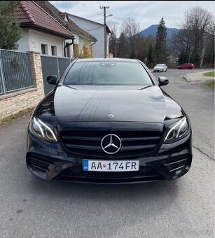 MERCEDES BENZ E350 AMG