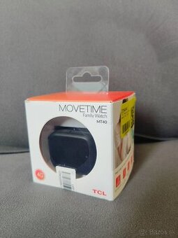 Úplne nové hodinky čierne TCL FAMILY WATCH MT40