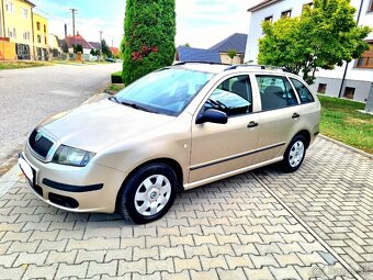 Škoda Fabia Combi 1,4 MPI 55KW Nový model 2007 Facelift