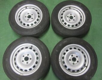 R15 letná sada OCTAVIA rozteč 5x112 195/65r15 Hankook