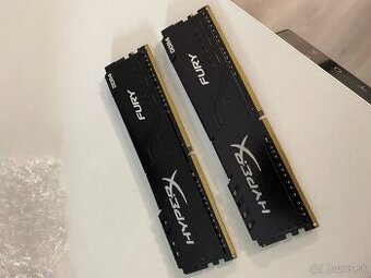RAM - Kingston Hyper Fury DDR4 16 GB