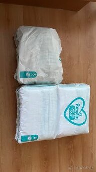PAMPERS pants 5 (12-17 kg) - 76ks + cca 35ks
