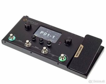 Hotone Ampero - multiefekt a amp modeler