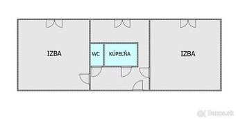 2 izbový byt,/56m2/, Žilina - Hliny IV