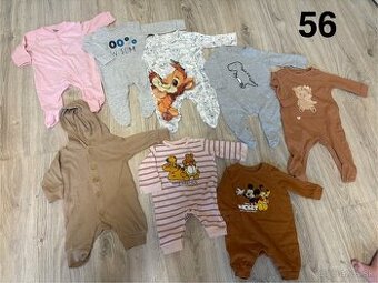 Oblečenie, Balík oblečenia 56 62 68