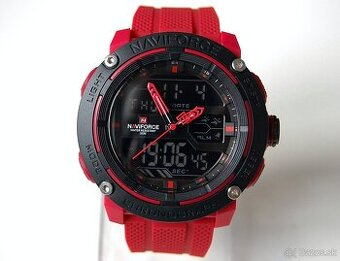 NAVIFORCE NF7114 Dual-Time športové hodinky