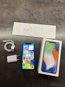 Predam Iphone X 256gb biely