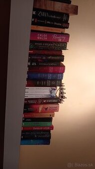 Predám fantasy a romance knížky