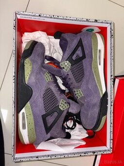JORDAN 4 CANYON PURPLE ORIGINAL