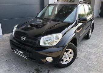 Toyota Rav4 2.0 D-4D 4x4 nafta manuál 85 kw1