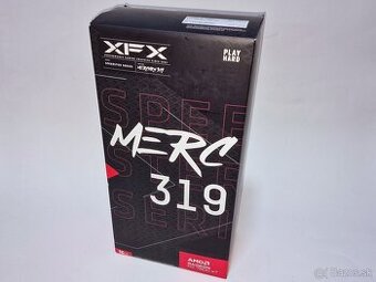 XFX SPEEDSTER MERC319 RADEON RX 7800 XT Platné do zmazania