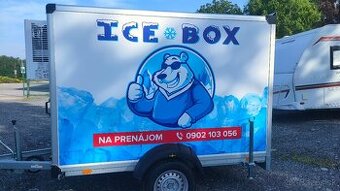 Chladniarenský Box príves na prenájom