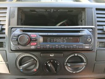 Autoradio Sony X plōd 4x45w