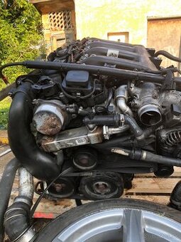 Predam motor M47N2 204D4 z BMW E90