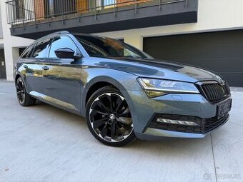 Škoda Superb Combi 2.0 TDI SCR Sportline DSG - 1
