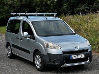 Predám Peugeot Partner tepee 1.6HDI 84kw 2014 naj.184000km