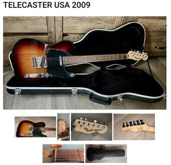 Fender USA Telecaster 2009-599€