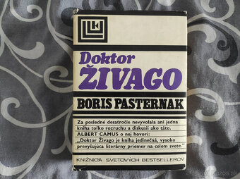 Puzo, Pasternak,Zamarovský,Druon,Ufo,