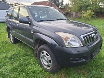 Toyota Landcruiser 3.0d manual