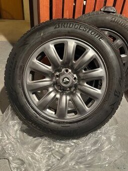 Komplet zimné kolesa - 215/65 r17 bridgestone -  5x114,30