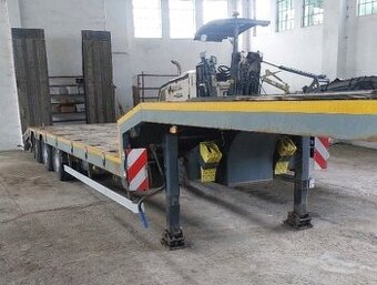 48t na 37.6t podvalník návěs Wielton (2013 +2023 investice)