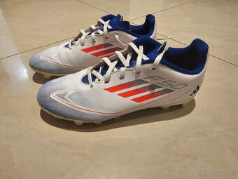 Kopačky Adidas F50 League FG/MG detské - veľkosť 38