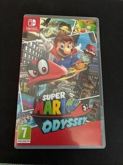 Nintendo switch Mario Odyssey